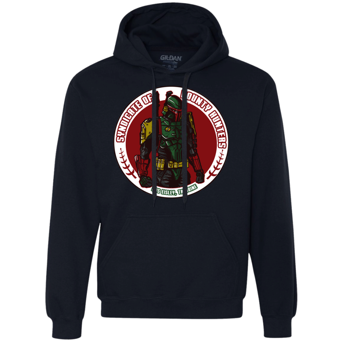 Syndicate Insignia Premium Fleece Hoodie