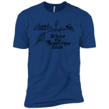 Where the Sewer Pipe Ends Boys Premium T-Shirt