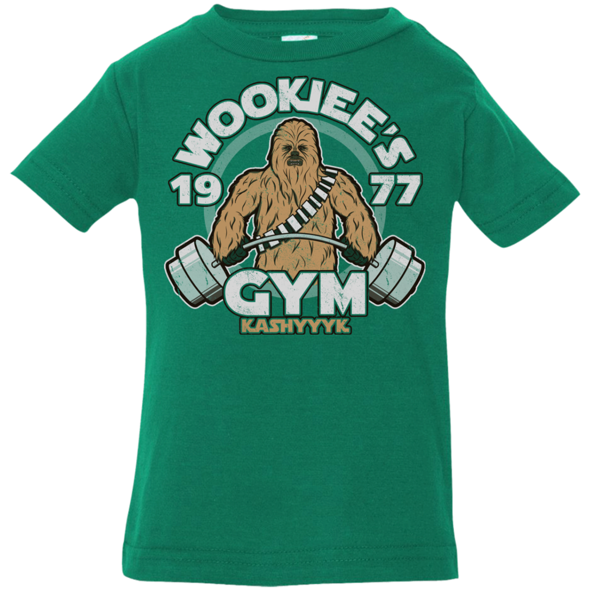 Kashyyyk Gym Infant Premium T-Shirt
