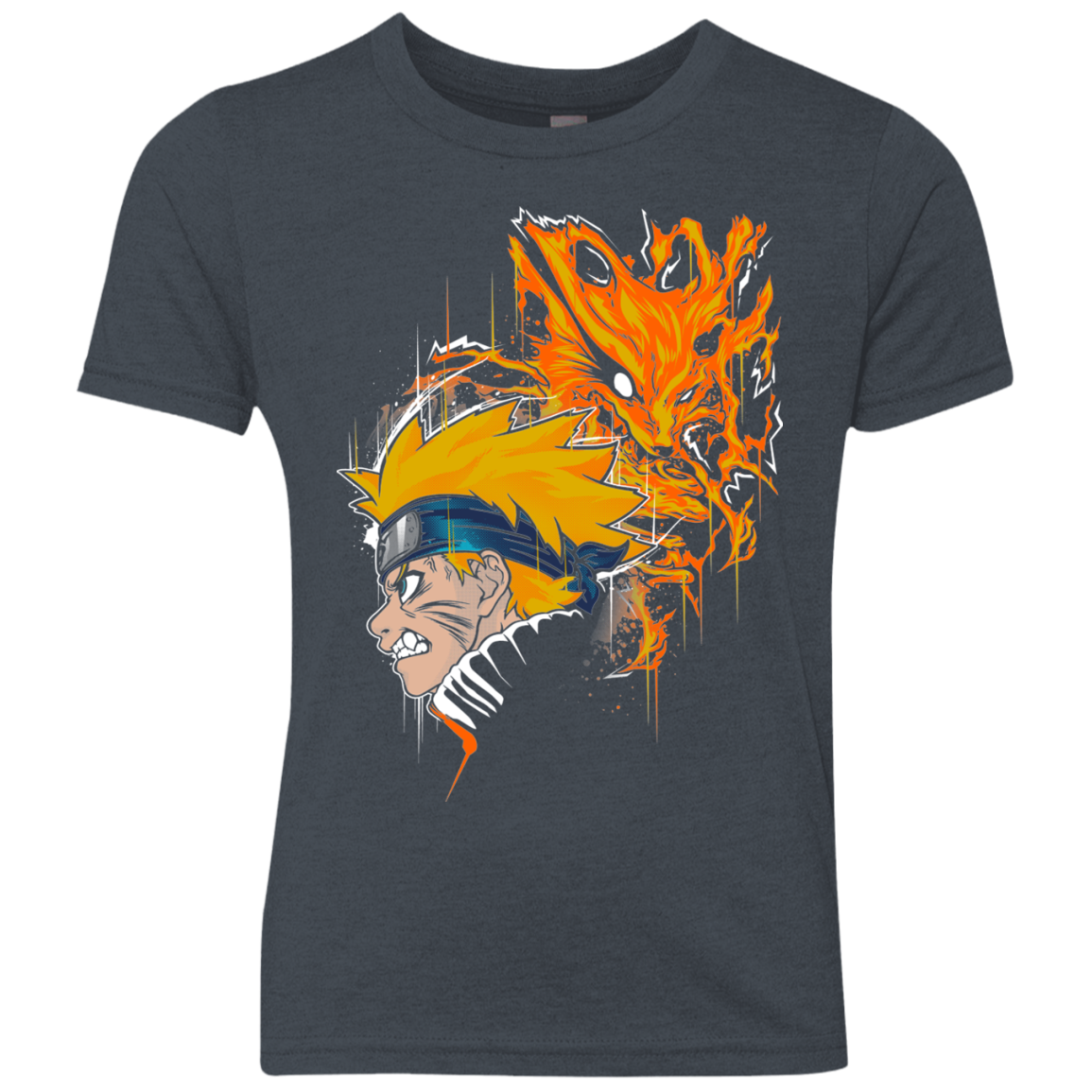 Demon Fox Youth Triblend T-Shirt