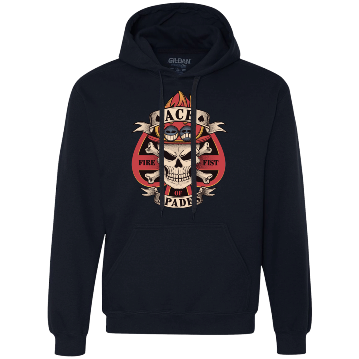 Ace of Spades Premium Fleece Hoodie