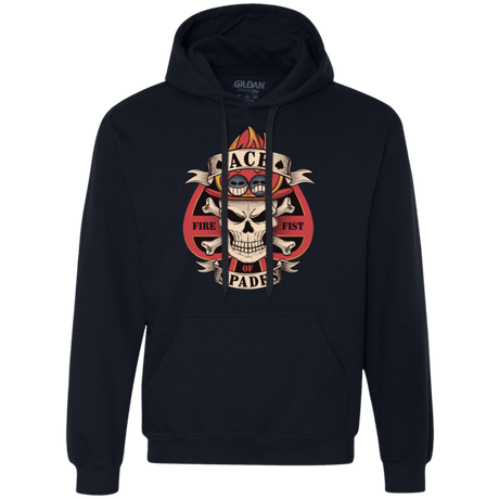 Ace of Spades Premium Fleece Hoodie