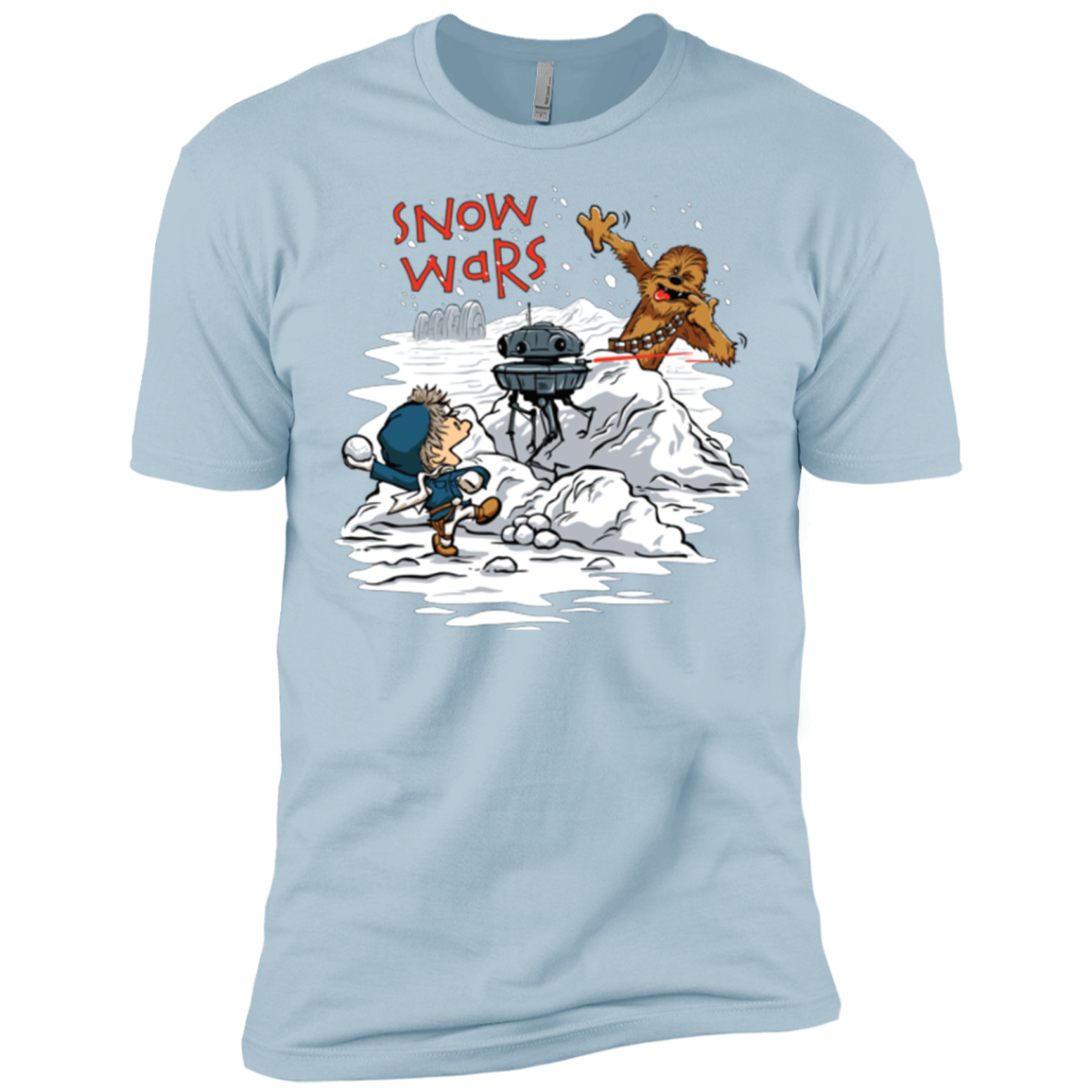 Snow Wars Men's Premium T-Shirt