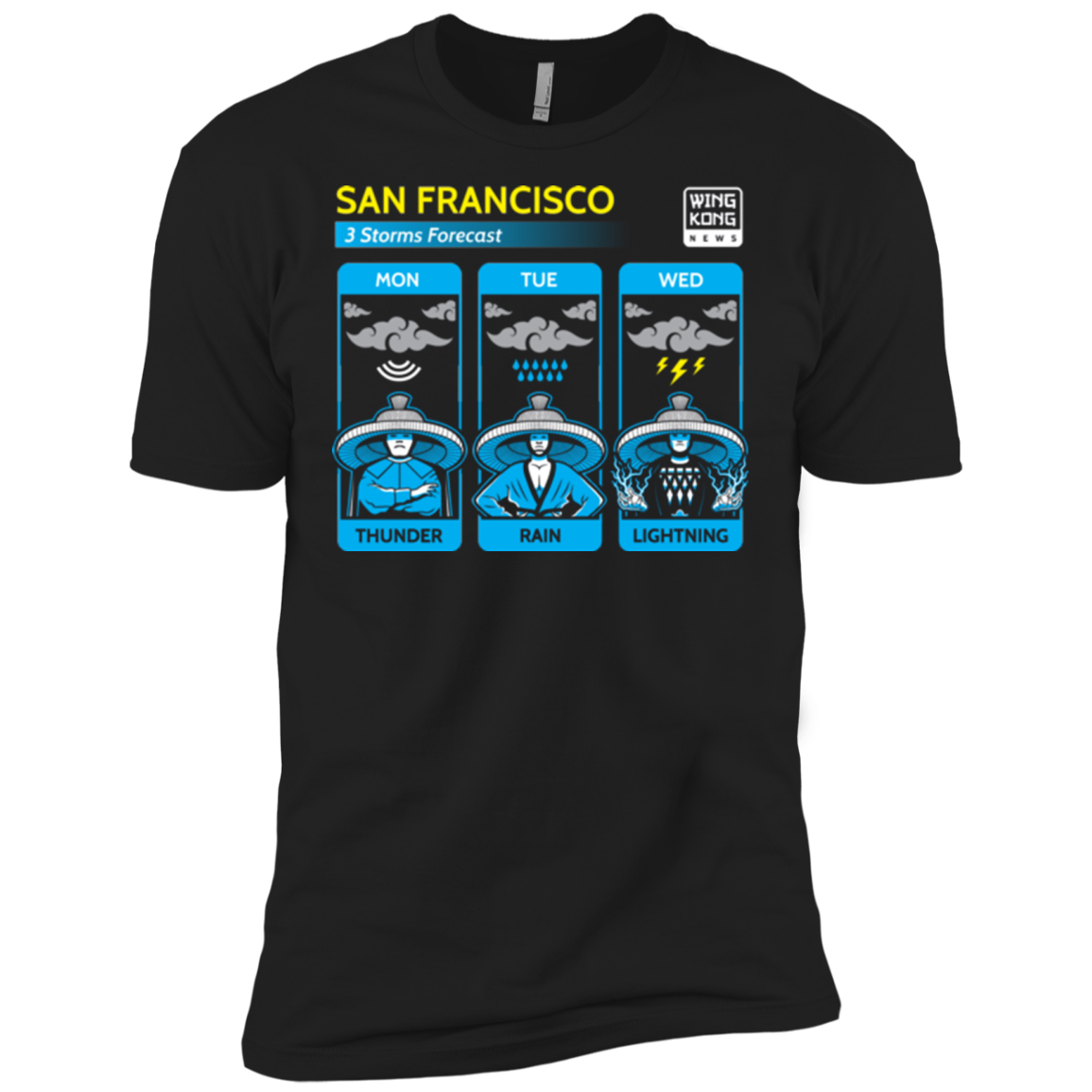 Three Storms Men's Premium T-Shirt