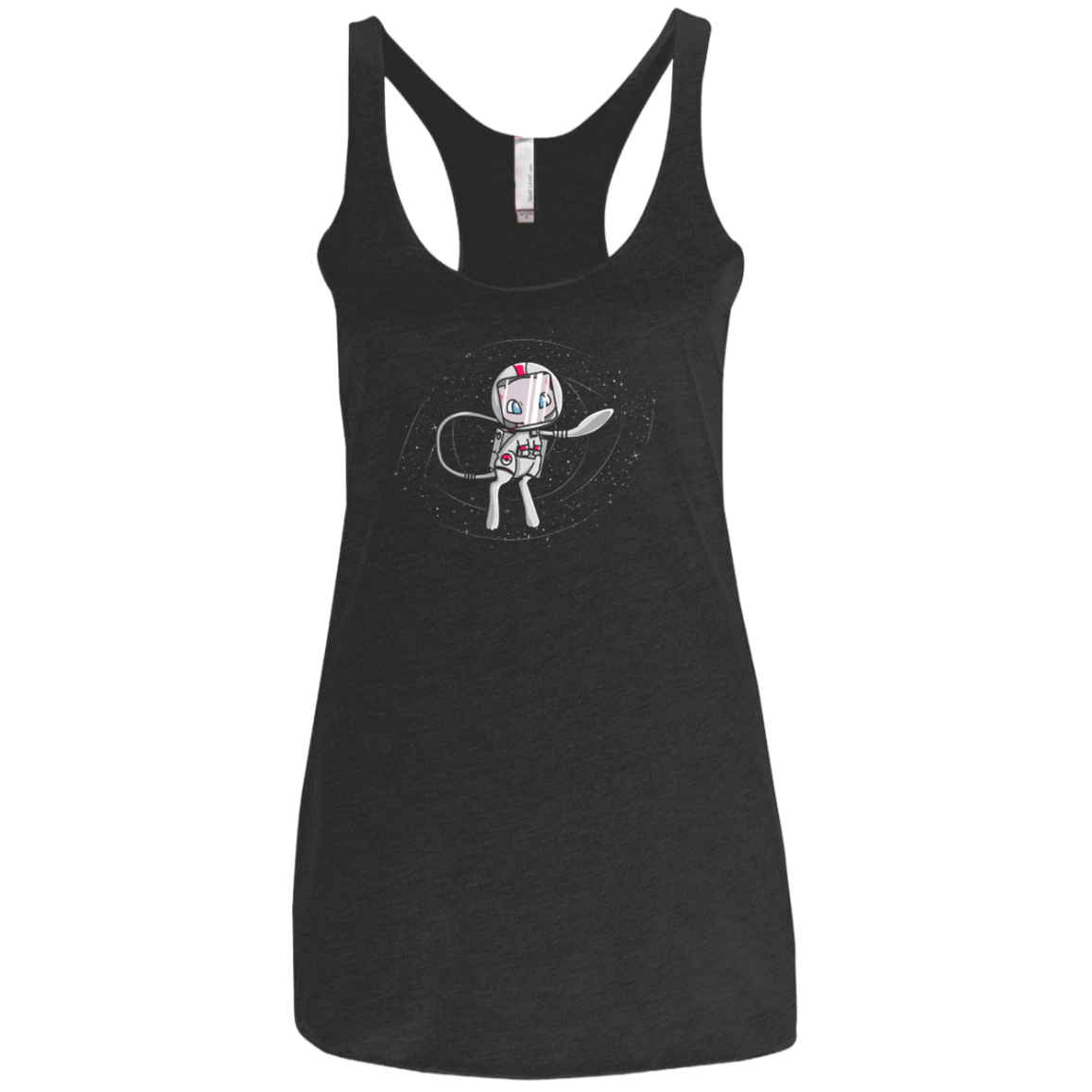 LIFE IN SPACE Women's Triblend Racerback Tank