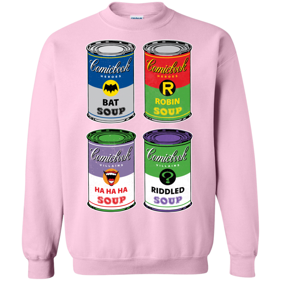 Arkham Soup Crewneck Sweatshirt