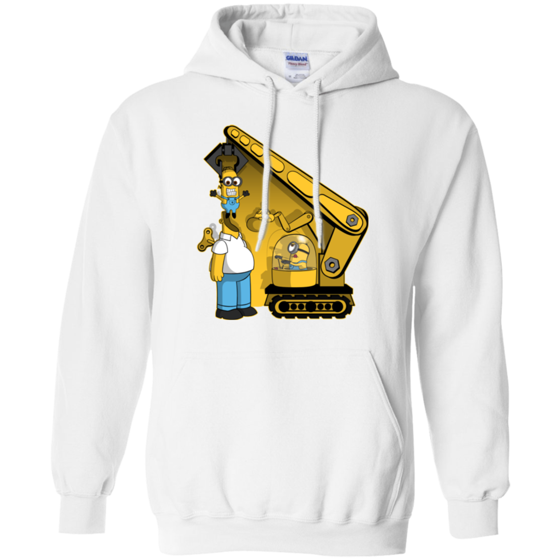 Doh Minion Pullover Hoodie