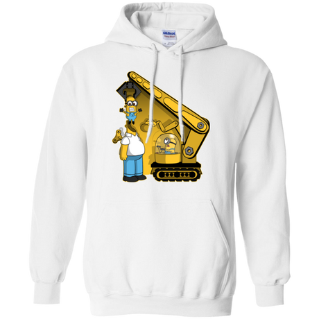 Doh Minion Pullover Hoodie