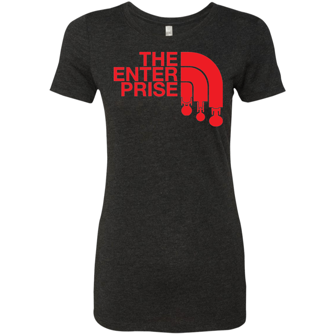 The Enterprise Women's Triblend T-Shirt