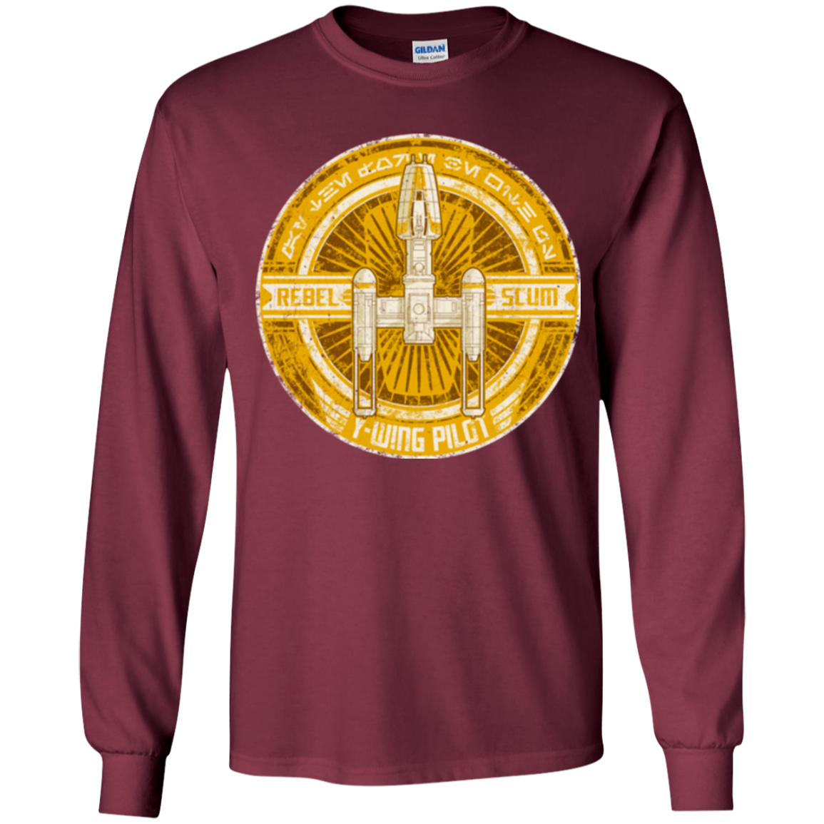 Y-Wing Scum Youth Long Sleeve T-Shirt