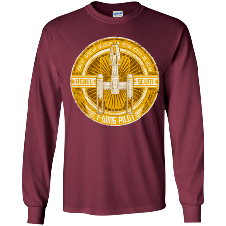 Y-Wing Scum Youth Long Sleeve T-Shirt