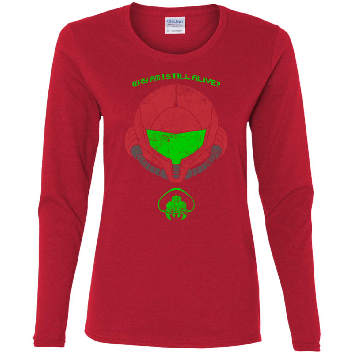 Alive Women's Long Sleeve T-Shirt