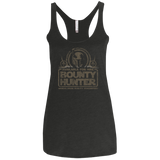 bounty hunter 2 Women's Triblend Racerback Tank