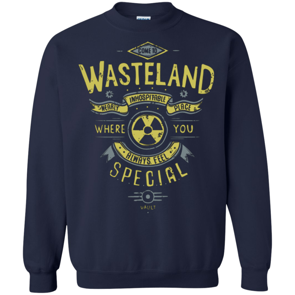 Come to wasteland Crewneck Sweatshirt