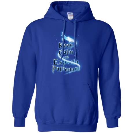Keep Calm and Expecto Patronum Pullover Hoodie