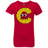 Poly Pac Man Girls Premium T-Shirt