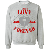 True Love Forever God Thunder Crewneck Sweatshirt