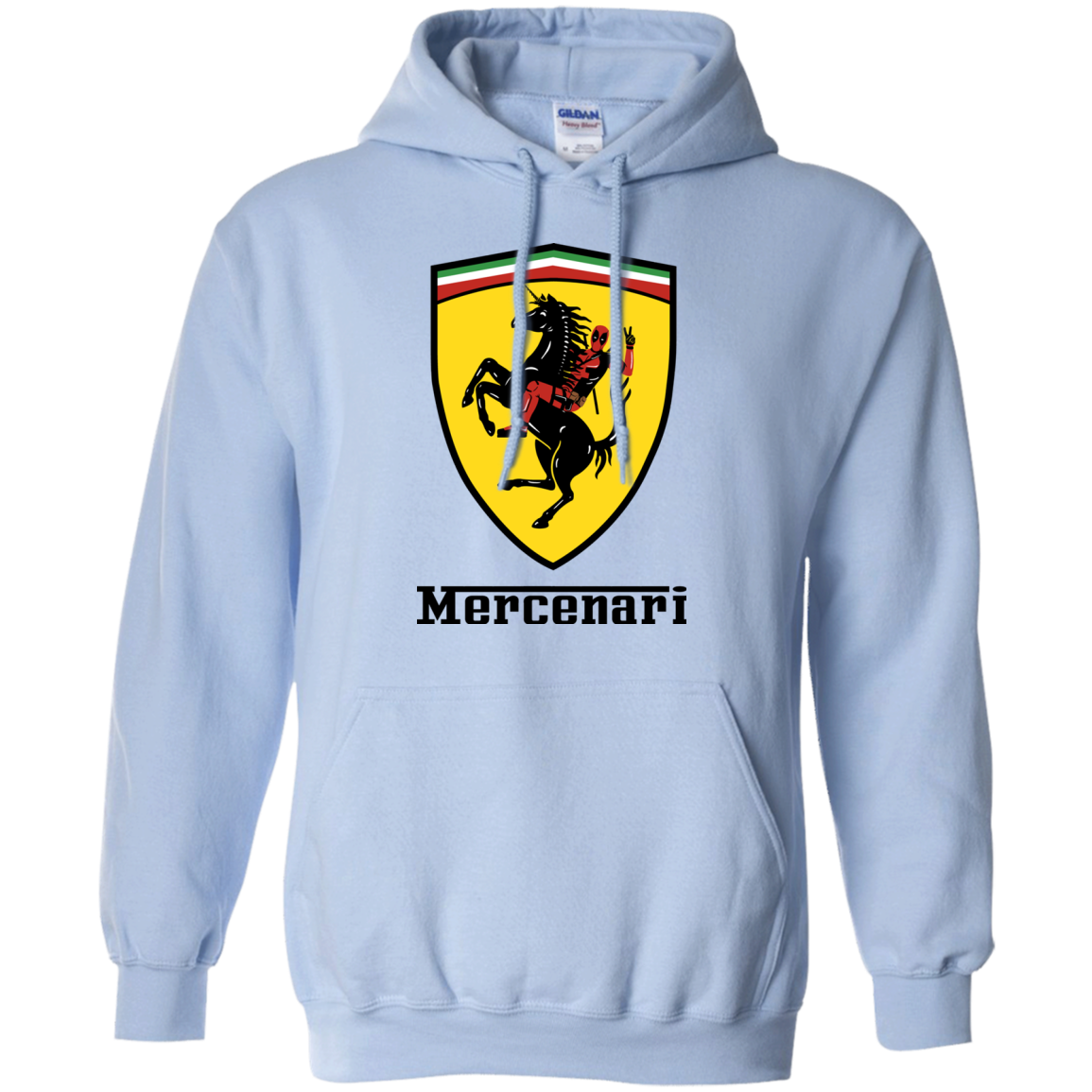 Mercenari Pullover Hoodie