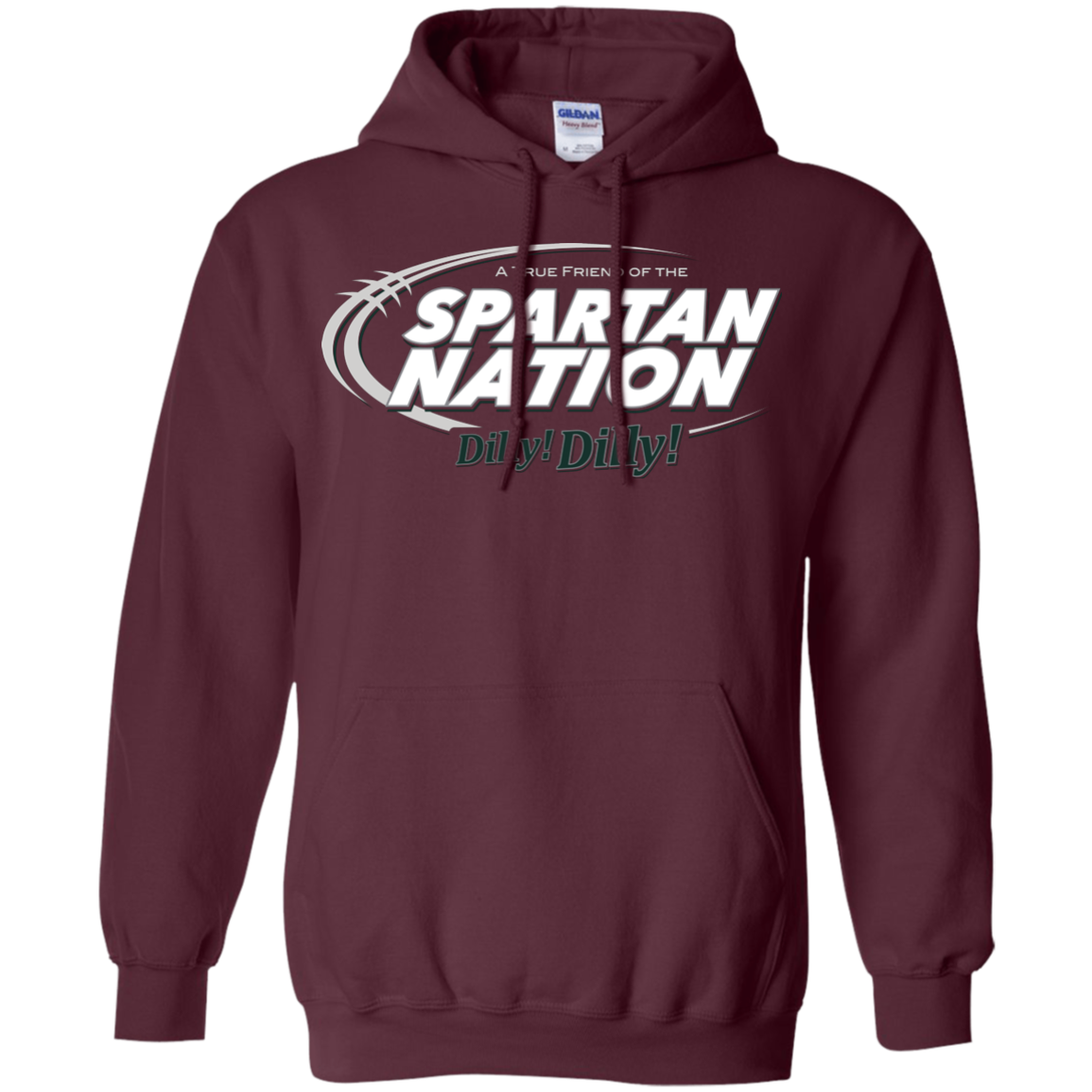 Michigan State Dilly Dilly Pullover Hoodie