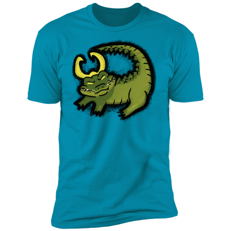 The King Alligator Men's Premium T-Shirt