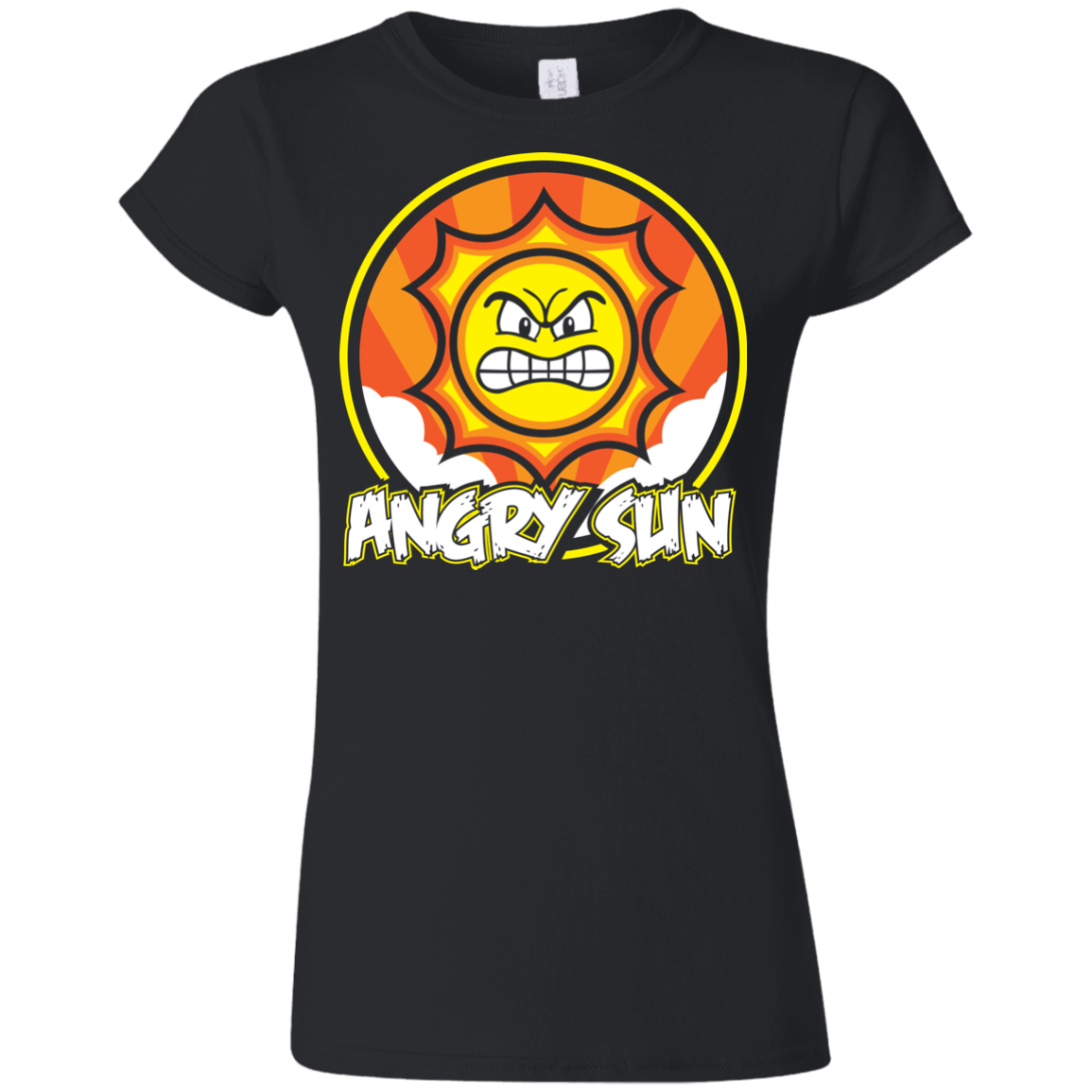 Angry Sun Junior Slimmer-Fit T-Shirt