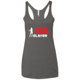 Slayer Women's Triblend Racerback Tank