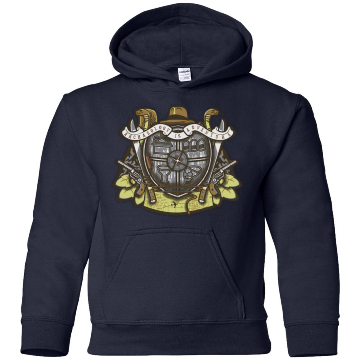 Adventurer's Crest Youth Hoodie