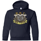 Adventurer's Crest Youth Hoodie