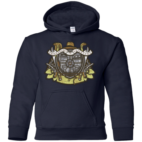 Adventurer's Crest Youth Hoodie