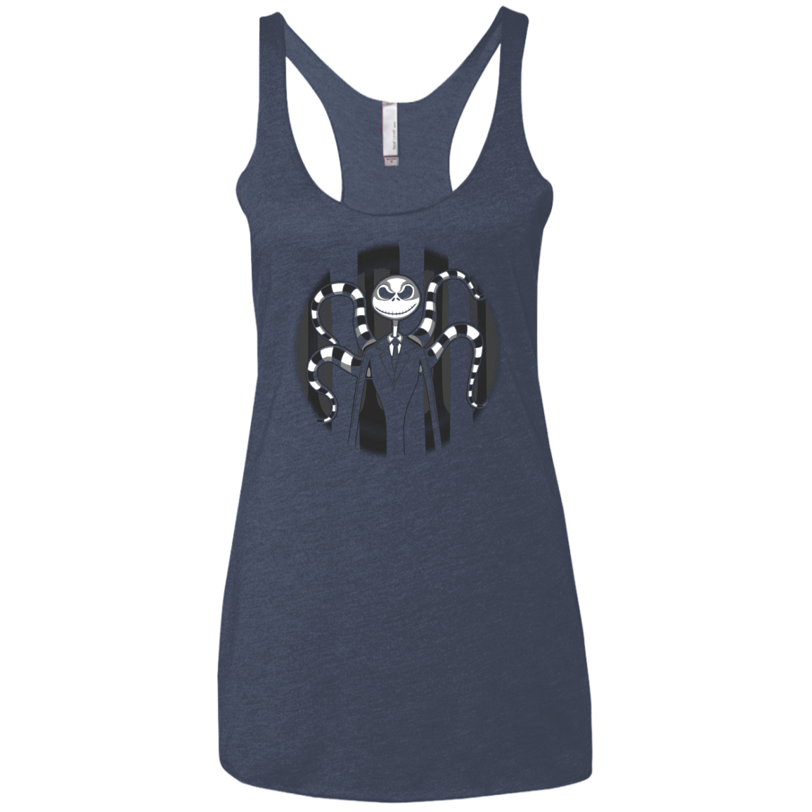 SLENDER JACK Women's Triblend Racerback Tank