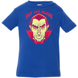 OUT FOR BLOOD Infant Premium T-Shirt
