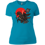 SAMURAI GALAXY Women's Premium T-Shirt