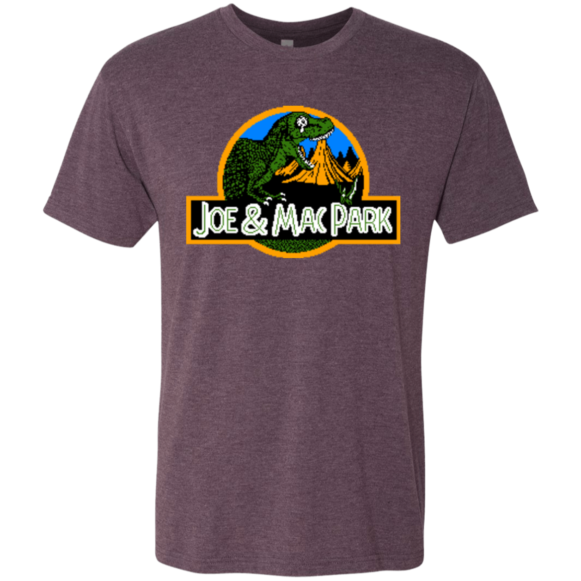 Caveman park Men's Triblend T-Shirt