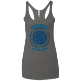 Waterbending University Women's Triblend Racerback Tank
