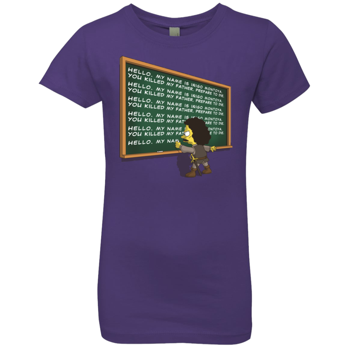 Montoya Detention Girls Premium T-Shirt