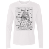 Dalek Plan Men's Premium Long Sleeve