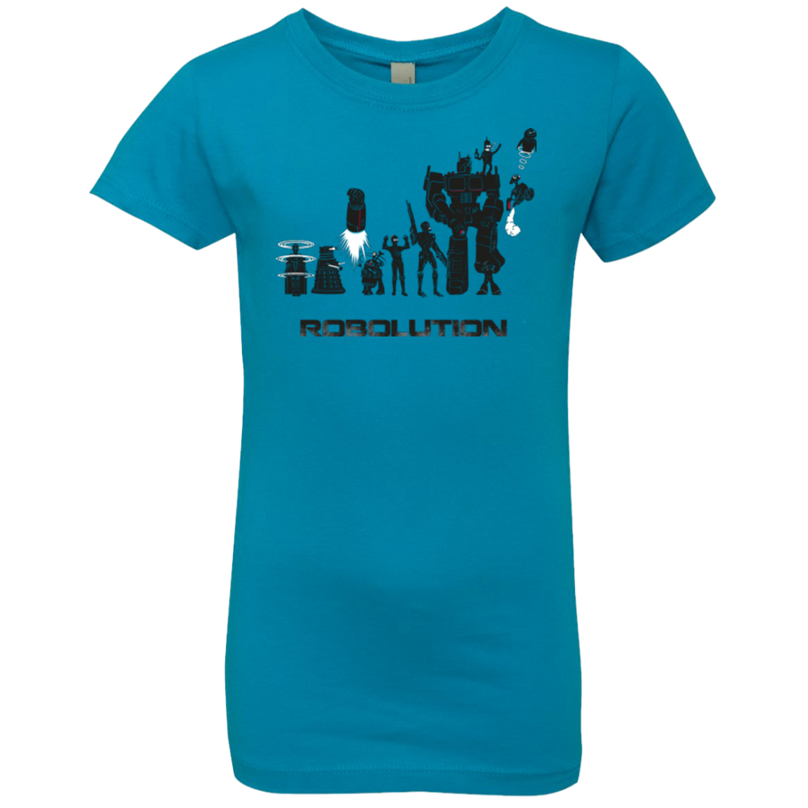 Robolution Girls Premium T-Shirt