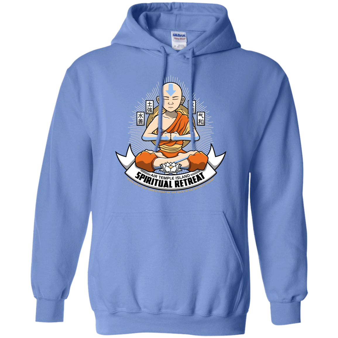 SPIRITUAL RETREATT Pullover Hoodie