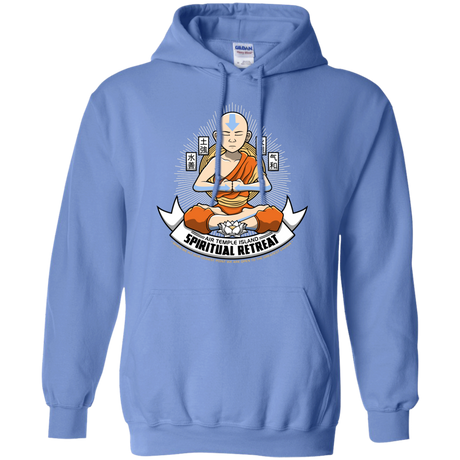 SPIRITUAL RETREATT Pullover Hoodie