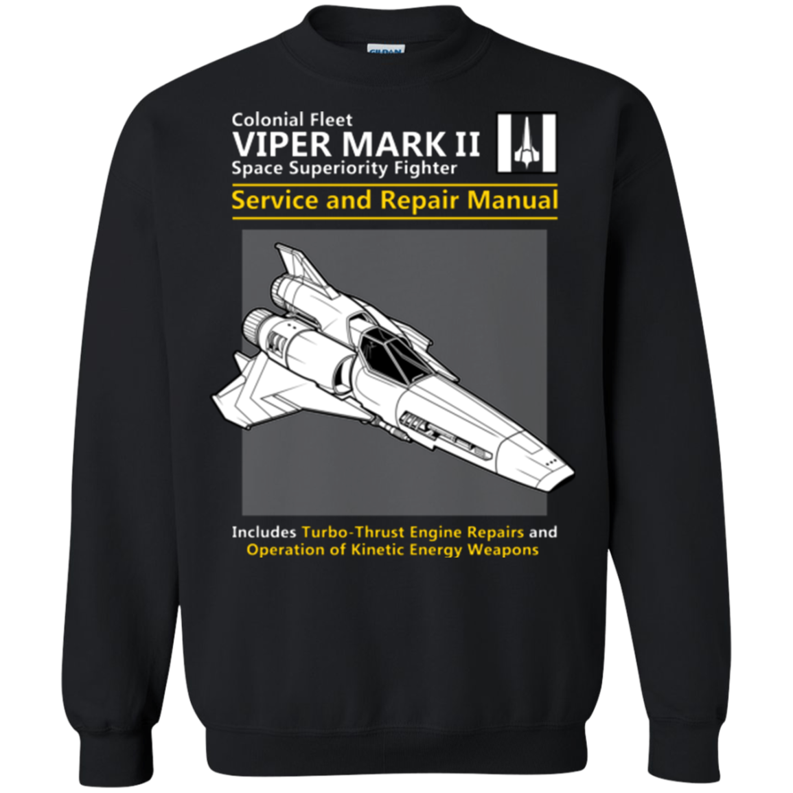VIPER SERVICE AND REPAIR MANUAL Crewneck Sweatshirt