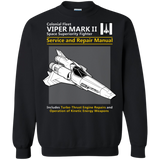 VIPER SERVICE AND REPAIR MANUAL Crewneck Sweatshirt