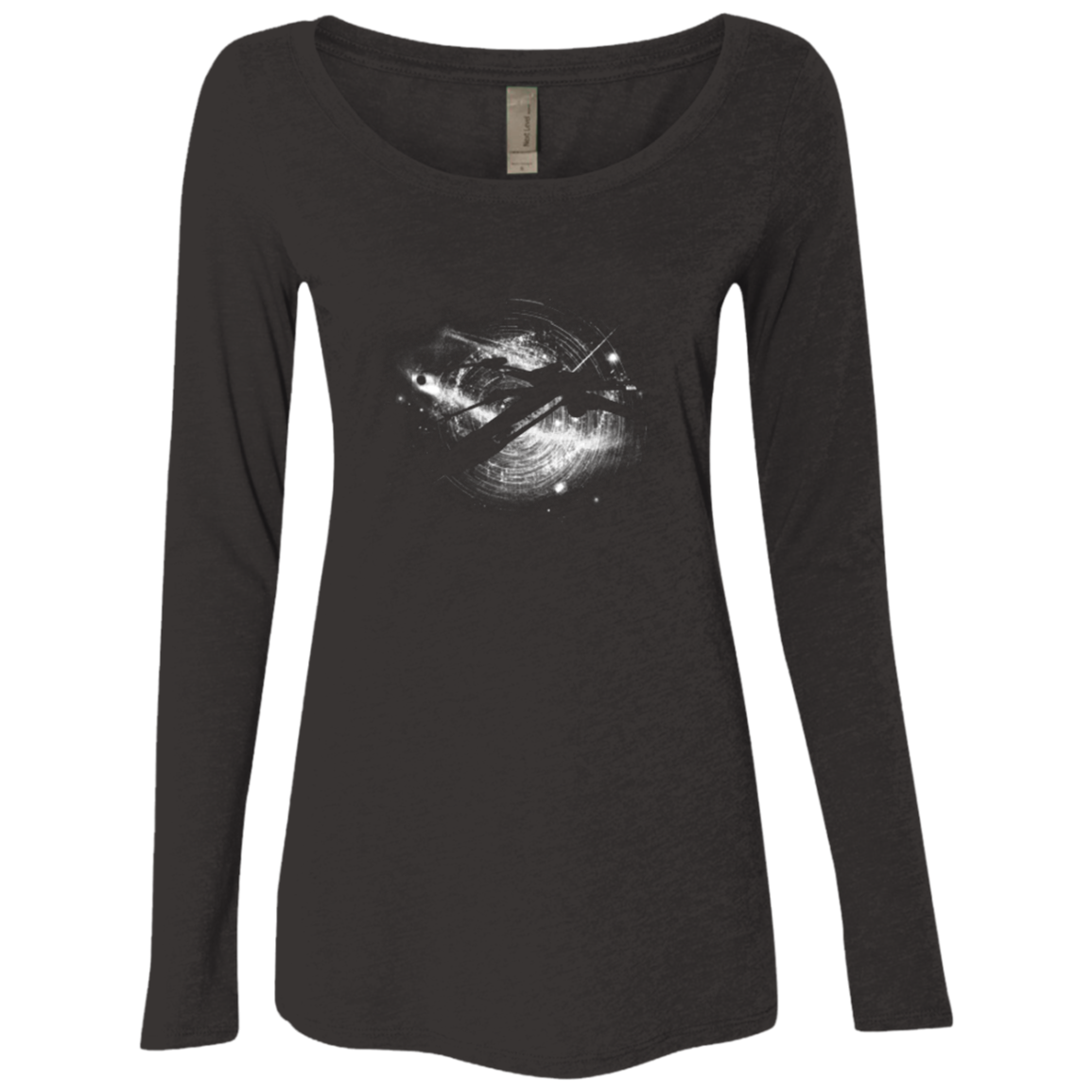 X wing Women's Triblend Long Sleeve Shirt