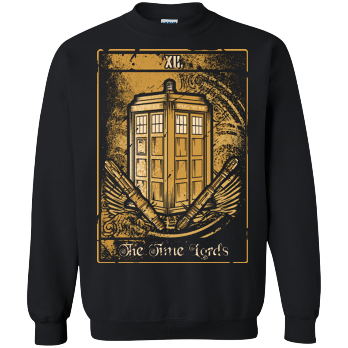 THE TIME LORDS Crewneck Sweatshirt