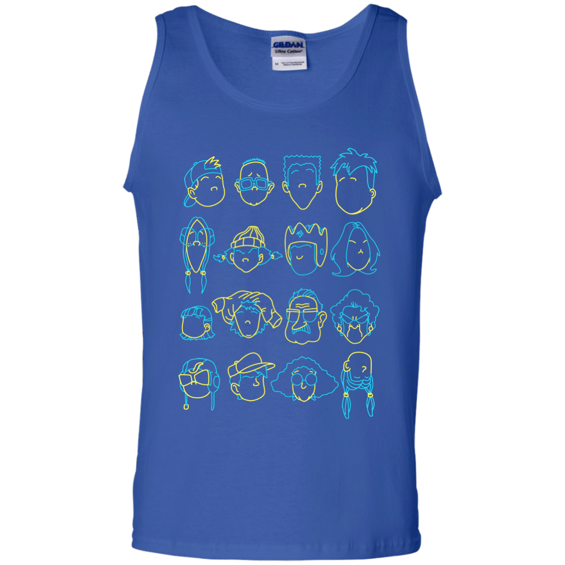 RECESS Men's Tank Top