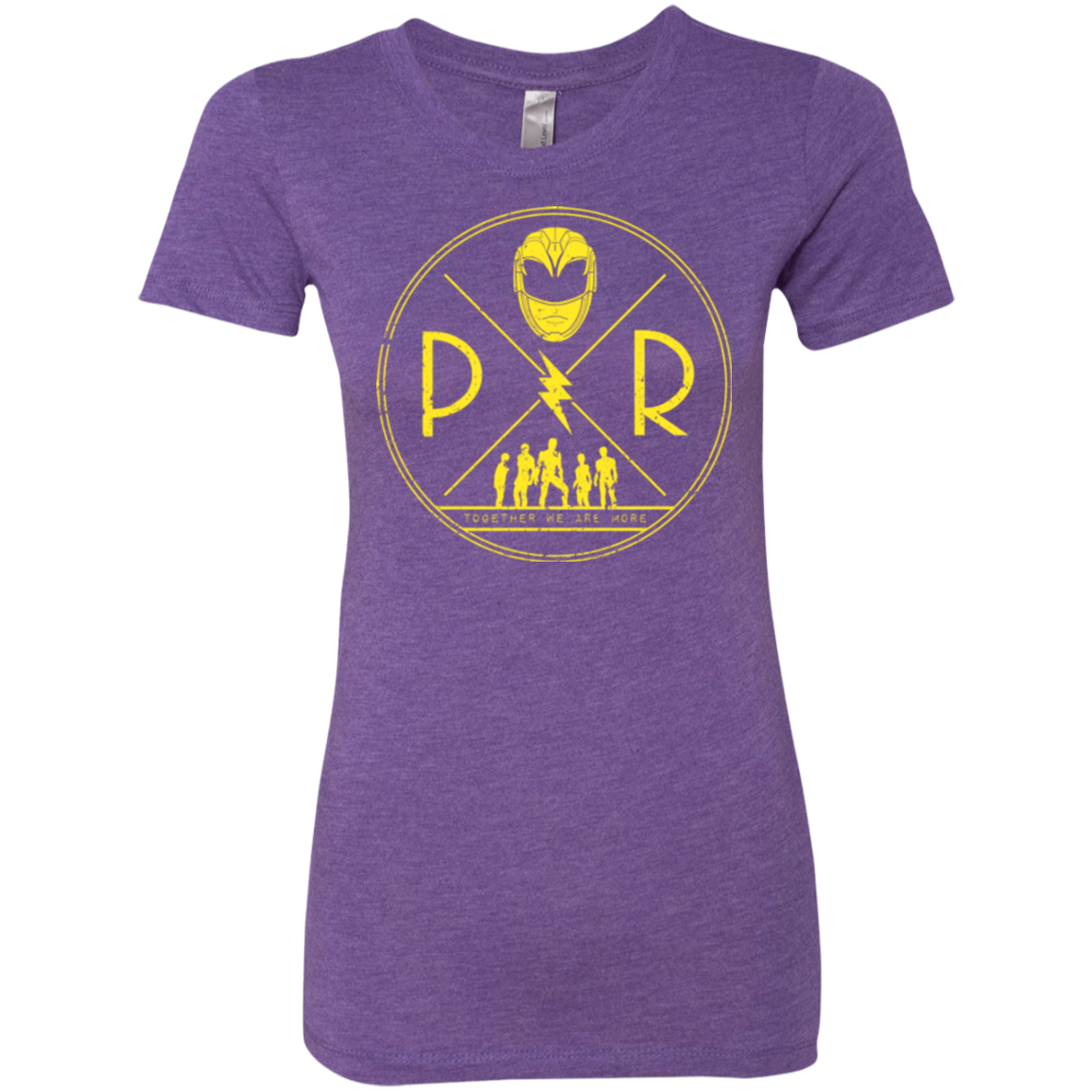 Yellow Power Women's Triblend T-Shirt