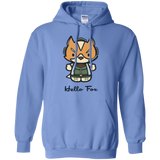 Hello Fox Pullover Hoodie