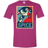 Spice Powerpuff Men's Semi-Fitted Softstyle