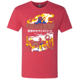 Attack on Sesame Street Men's Triblend T-Shirt