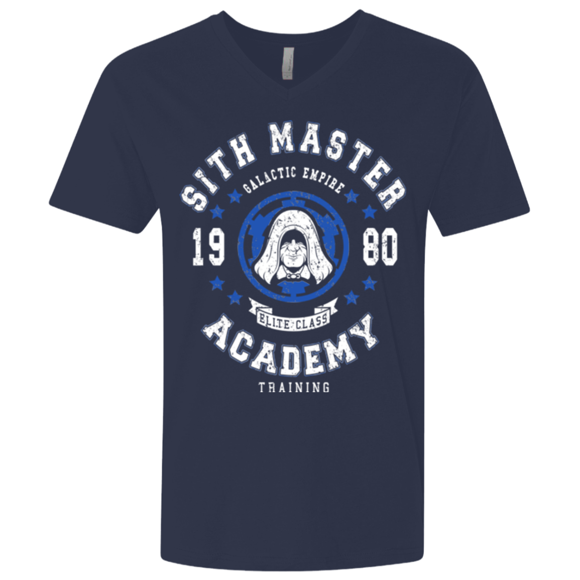 Sith Master Academy 80 Men's Premium V-Neck