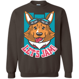 Lets Jam (2) Crewneck Sweatshirt